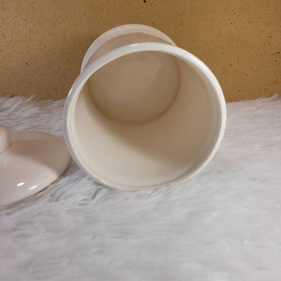 Vintage Bandwagon Fat Can Ceramic Jar with Pig Chef - Picture 3 of 7